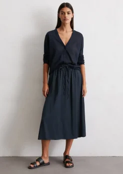 A-Linien-Rock aus LENZING™ ECOVERO™