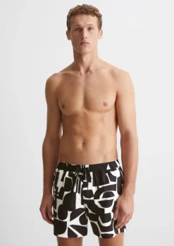 Badeshorts aus recyceltem Material