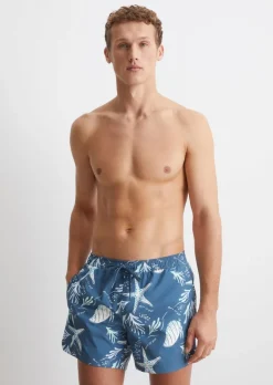 Badeshorts aus recyceltem Material