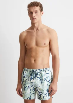 Badeshorts aus recyceltem Material