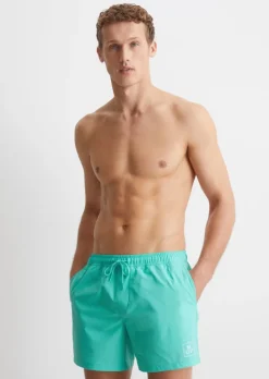 Badeshorts aus recyceltem Material