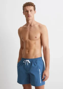 Badeshorts aus recyceltem Material