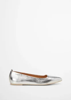 Ballerina aus edlem Lammleder