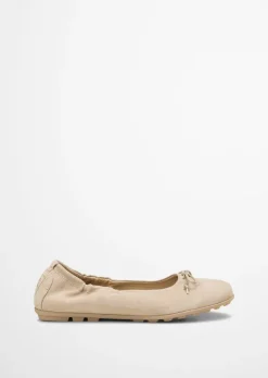 Ballerina aus softem Ziegenleder