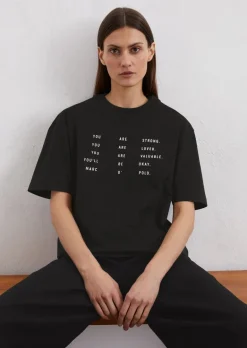 Basic Logo-T-Shirt regular aus Organic Cotton