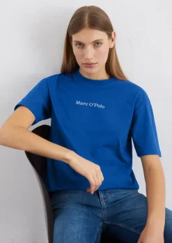 Basic Logo-T-Shirt regular aus Organic Cotton