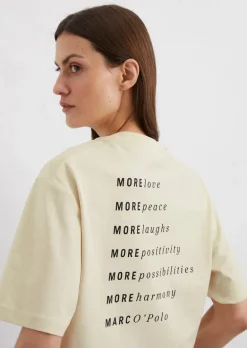 Basic Logo-T-Shirt regular aus Organic Cotton