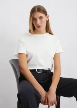 Basic-T-Shirt loose aus Organic Cotton