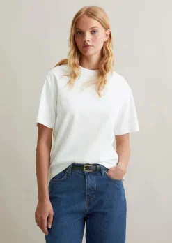 Basic-T-Shirt regular aus Organic Cotton