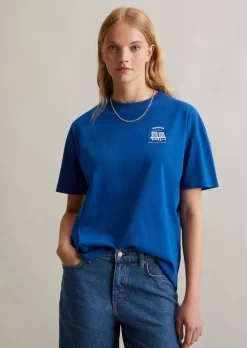 Basic-T-Shirt relaxed aus Organic Cotton