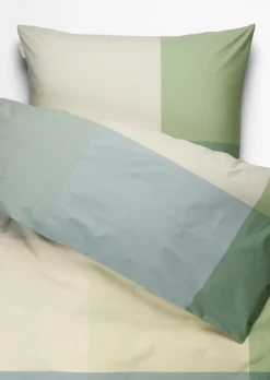 Bettwäsche-Set Model Erliv aus weichem Bio-Baumwollperkal