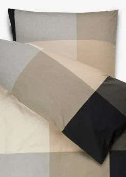 Bettwäsche-Set Model Erliv aus weichem Bio-Baumwollperkal