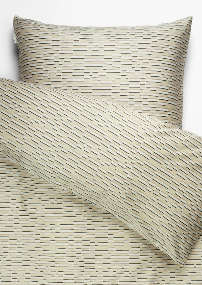 Bettwäsche-Set Model Harpa aus Bio-Baumwollsatin