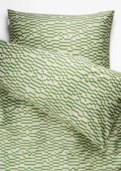 Bettwäsche-Set Model Harpa aus Bio-Baumwollsatin