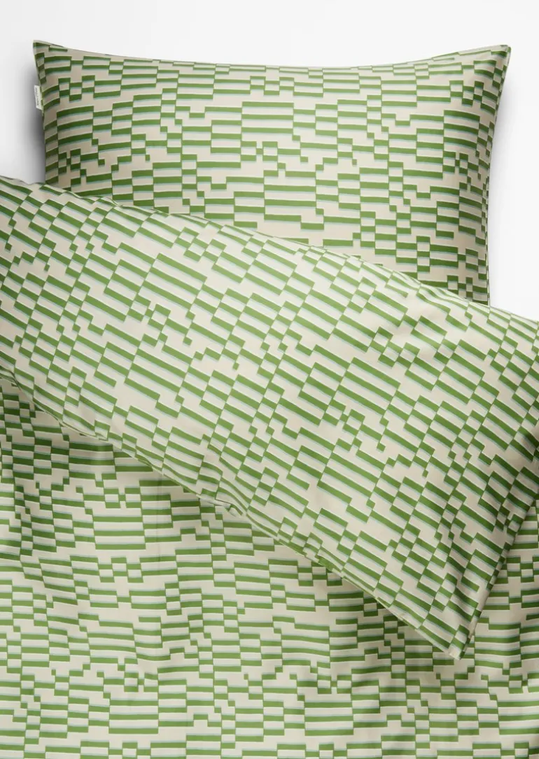 Bettwäsche-Set Model Harpa aus Bio-Baumwollsatin