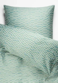 Bettwäsche-Set Model Harpa aus Bio-Baumwollsatin