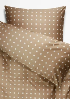 Bettwäsche-Set Model Iben aus Bio-Baumwoll-Satin