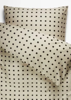 Bettwäsche-Set Model Iben aus Bio-Baumwoll-Satin