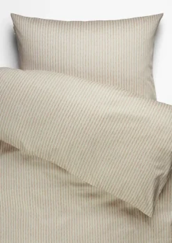 Bettwäsche-Set Model Janne aus Bio-Baumwollsatin