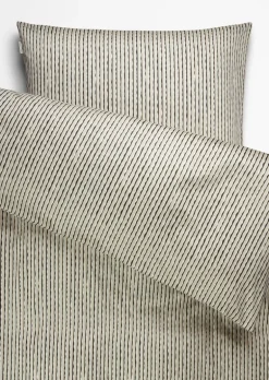 Bettwäsche-Set Model Janne aus Bio-Baumwollsatin