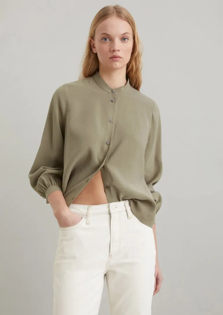 Bluse regular A-Shape aus TENCEL™ Modal