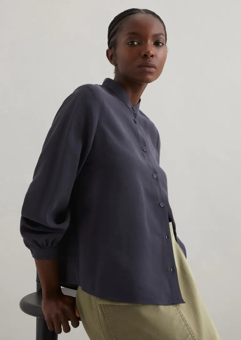 Bluse regular A-Shape aus TENCEL™ Modal