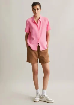 Bluse regular aus TENCEL™ Lyocell