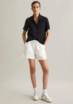 Bluse regular aus TENCEL™ Lyocell