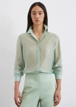 Bluse relaxed aus TENCEL™ Lyocell-Mix