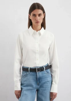 Bluse shaped aus Organic Cotton