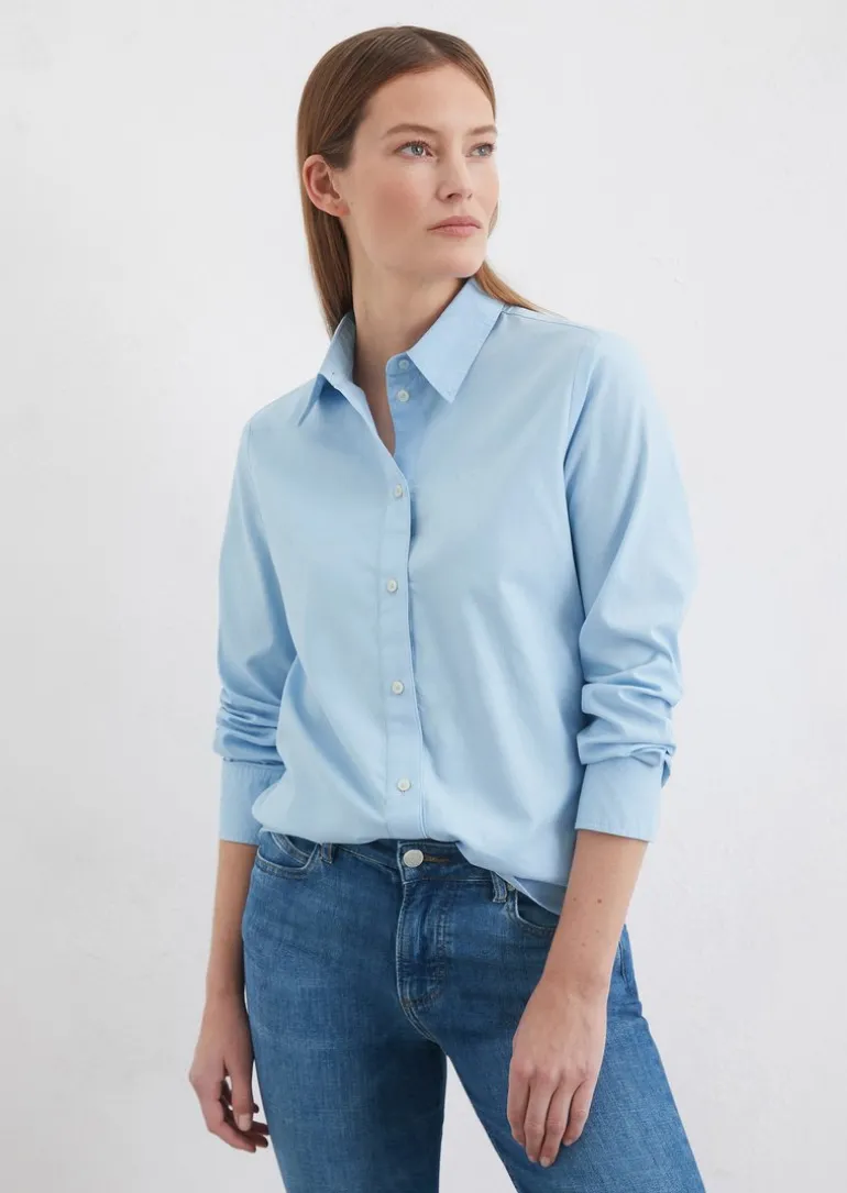 Bluse shaped aus Organic Cotton