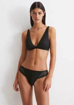 Bralette mit zarter Spitze
