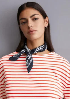 Breton-Shirt relaxed aus Organic Cotton
