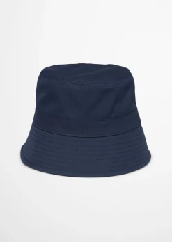 Bucket Hat aus Baumwoll-Canvas