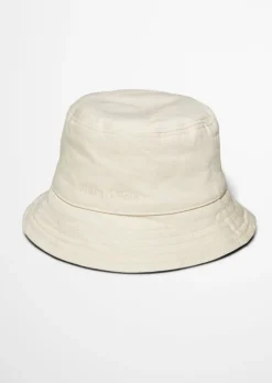 Bucket Hat aus Organic Cotton-Viskose-Mix