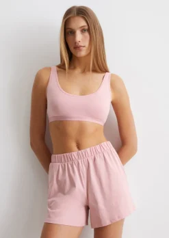 Bustier aus Bio-Baumwoll-Mix