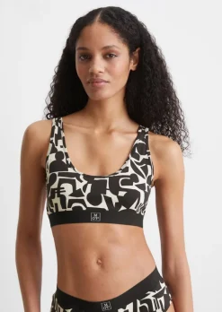 Bustier aus Bio-Baumwoll-Mix