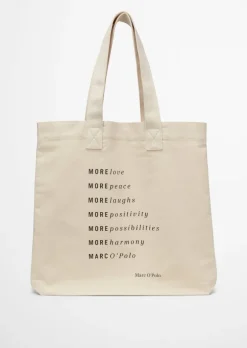 Canvas-Shopper aus Bio-Baumwolle