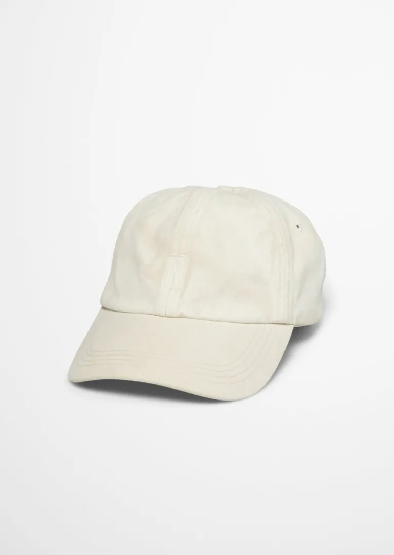 Cap aus Baumwoll-Twill