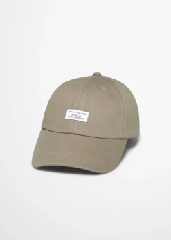 Cap aus Organic Cotton-Twill