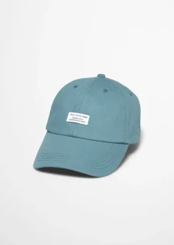 Cap aus Organic Cotton-Twill