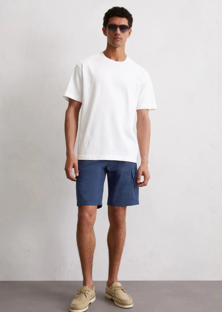 Cargoshorts Model Reso regular aus leichtem Bio-Baumwoll-Twill