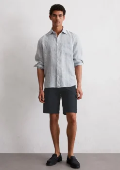 Cargoshorts Model Reso regular aus leichtem Bio-Baumwoll-Twill