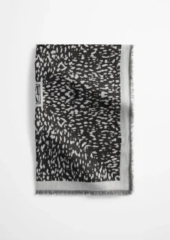 Carré-Tuch aus Organic-Cotton-Jacquard