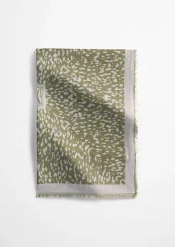 Carré-Tuch aus Organic-Cotton-Jacquard