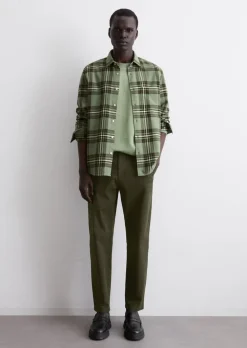 Chino Model Belsbo relaxed aus Bio-Baumwolle mit Elasthan