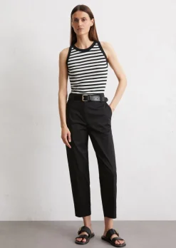 Chino Model Kalni tapered aus Organic Cotton Stretch