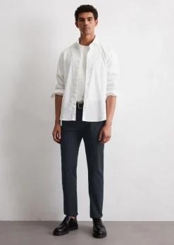 Chino Model Morot Jogger aus technischem Popeline-Stretch