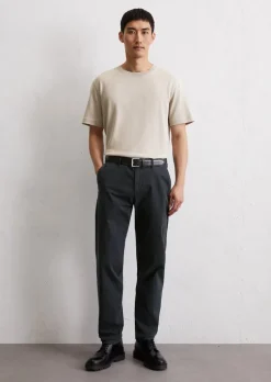 Chino Model Osby tapered aus Bio-Baumwolle-Mix