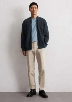 Chino Model Osby tapered aus Bio-Baumwolle-Mix